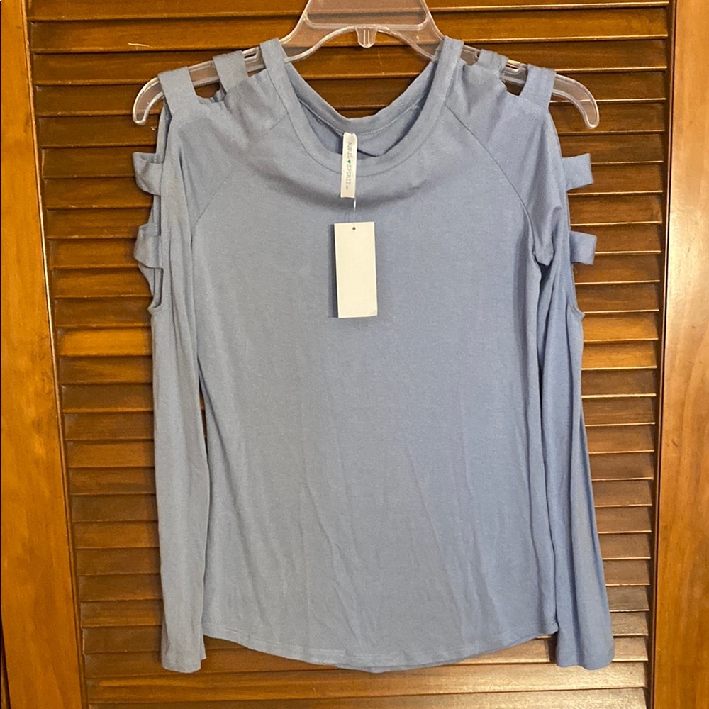 NEW Long Sleeve Cut Out Top